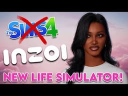 The Sims Might Be In Trouble... 👀 | Inzoi Character Studio Playthrough