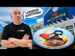 I ate a STEAK at Red Lobster and it shocked me!