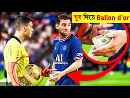 মেসি ঘুষ দিয়ে কিনল ৮ম বেলন ডিয়ার- Messi cheating moments in football history- Channel Motive