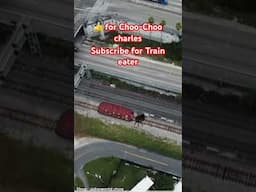 CHOO-CHOO CHARLES VS THE TRAIN EATER IN REAL LIFE