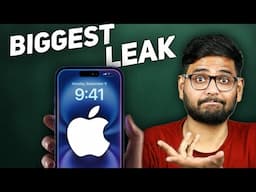 The Biggest Apple Leak...