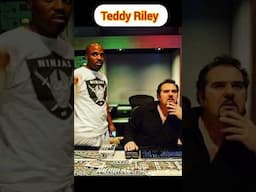 Carl 'Groove' Martin of Shai talking about what it's like watching Teddy Riley making music