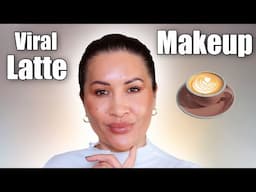 The VIRAL "LATTE" MAKEUP TREND ✨