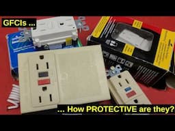 How Protective are GFCI Breakers and Outlets Really?