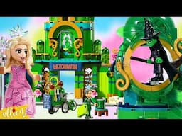 Welcome to Emerald City 💚🩷 Wicked LEGO build & review