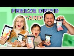 Freeze-Dried Candy Taste Test - Is It Really THAT Good? 🤯🍬