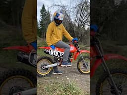 BBR Motorsports 1987 XR80 Fire Up / Walk Around