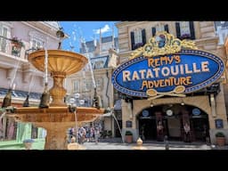 Remy's Ratatouille Adventure at EPCOT - Full Ride Experience in 4K | Walt Disney World 2024