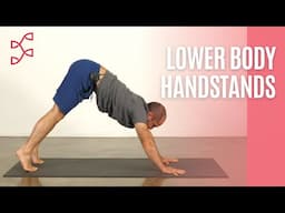 Handstands: Lower Body Technique