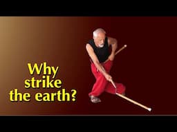 Why strike the earth?