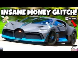 NEW BEST UNLIMITED MONEY GLITCH IN FORZA HORIZON 5! (MILLIONS IN MINUTES)