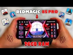 New REDMAGIC 8S Pro has 26GB RAM | UNBOXING + REVIEW (MLBB, Genshin Impact, PUBGM, CODM, Wild Rift)