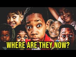 The Shocking Truth About 90s Black Child Stars You Never Knew