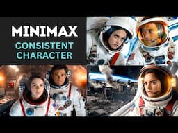 How To Create  Consistent Character Ai Movies With Minimax Text to Video Ai