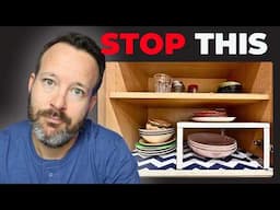 You're Organizing Your Kitchen Wrong!