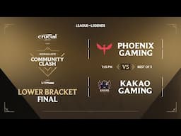 RedParasite Community Clash - League of Legends | LB Finals | @Redparasite