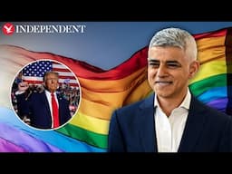 Sadiq Khan invites Donald Trump to celebrate Pride in London