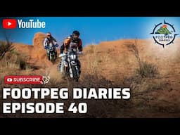 Footpeg Diaries Episode 40: Botswana Kgalagadi - Navigating Africa’s Wildest Dunes