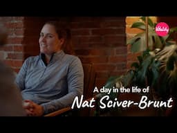 A day in the life of Nat Sciver-Brunt | Vitality UK