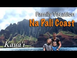 Seeking a Family Adventure in Kaua'i: Catamaran Tour of Na Pali Coast, Snorkeling, & Hanapepe