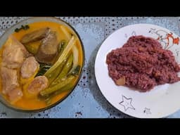 Kare Kare /Recipe / lutung bahay.. 😋😋😋