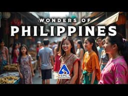 WONDERS OF THE PHILIPPINES | The Most Amazing Places in the Philippines | 4K Travel Guide