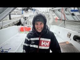 WINTER STORM Living on a Sailboat