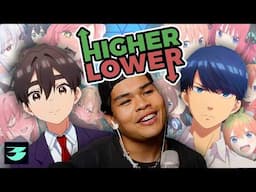 Anime Expert vs. Hater - Higher or Lower: Anime Harem Sizes