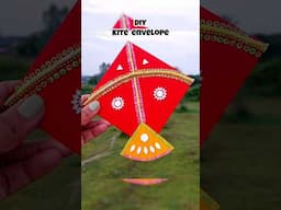 Ep:5 of Khushi Ke Lifafe | Kite Envelope from Shadi card #diy #diwali