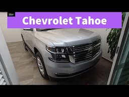 Chevrolet Tahoe 2020. SUV de verdad