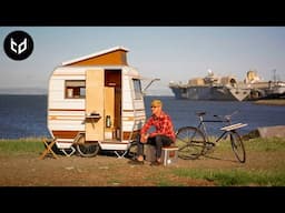 Cozy BIKE CAMPERs | Micro Mobile Homes For Camping | BEST OF ALL TIME