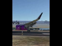 Aterrizaje de Volaris Airbus A321neo en Monterrey (MTY) | Flight Simulator