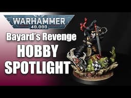 Chatting about Bayard’s Revenge! Warhammer 40K