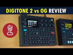 Review: DIGITONE II vs OG Digitone // Everything new in Elektron's Digitone 2 // Detailed tutorial