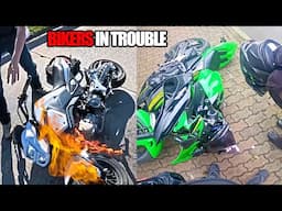 BIKERS HAVING A REALLY BAD DAY - Crazy Motorcycle Moments That Will Leave You Speechless