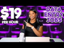 📵 No Calls! $19/hr Data Entry Work-From-Home Job (No Talking, Just Typing!)