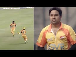 A great start by Mirchi Shiva with the ball vs Mumbai Heroes | Chennai Rhinos | CCL