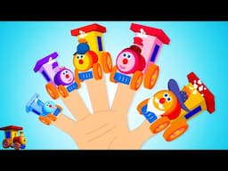 Finger Family Where Are You? + More Rhymes & Children Songs by Ben the Train