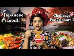 I Only Ate JAPANESE Food for 24 Hours!! | Jenni’s Hacks