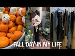 come fall shopping with me, lunch at beacon hill bookstore & more!