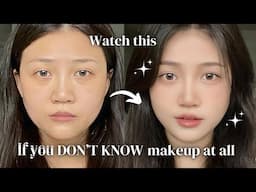 WATCH THIS! If You Don't Know How to Apply Makeup At All | Learn from ZERO! by 栗阿阿阿