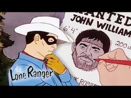 Lone Ranger Discovers Criminals True Identity | Full Episode | The New Adventures Of The Lone Ranger