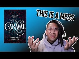 I read "Caraval" by Stephanie Garber...