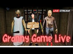 PC Live 🔴 Granny Game Spider Mom in House Grandpa in House #granny #granny1live