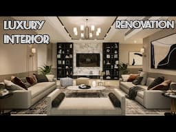 DDA Flat Interior Raw to Luxury | Budget Flat Interior in Delhi | Luxury Interior & House Renovation