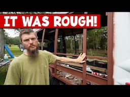 This Was a Rusty Mess, but There's Still Hope! - Salvaging a Neglected Bus