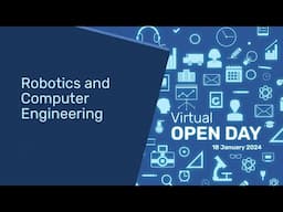 MSc in Robotics and Computer Engineering | University of Tartu | Virtual Open Day 2024 | Estonia