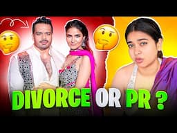 FLYING BEAST KA PR STUNT YA REAL DIVORCE ?   | Saloni Singh