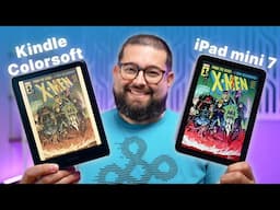 iPad mini 7 vs Kindle Colorsoft  - Which is Actually Better for Reading?