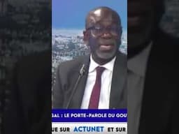 SENSHOW - Situation actuelle du Sénégal : Le porte-parole du gouvernement vous Parle!📍